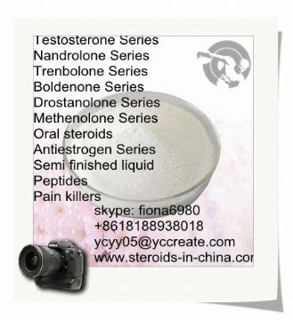 Winstrol 10418-03-8 For Both Injectable And Oral Anabolic Steroid Stanozolol